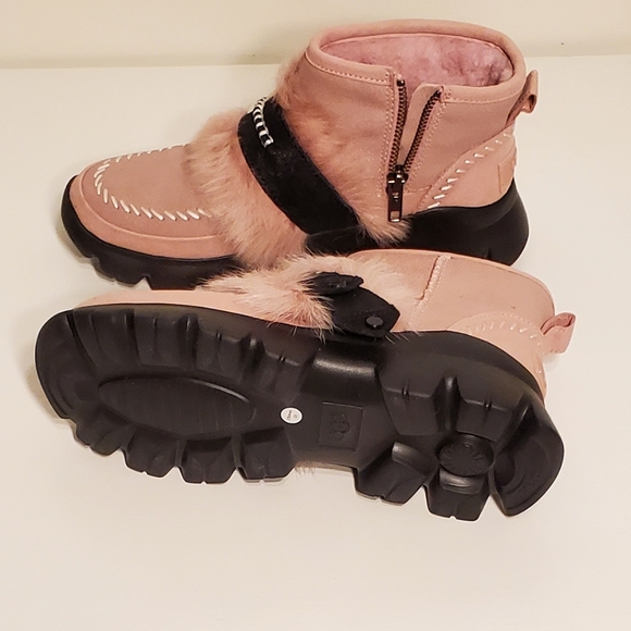 UGG Fluff Punk Ankle Booties - Picture 9 of 12